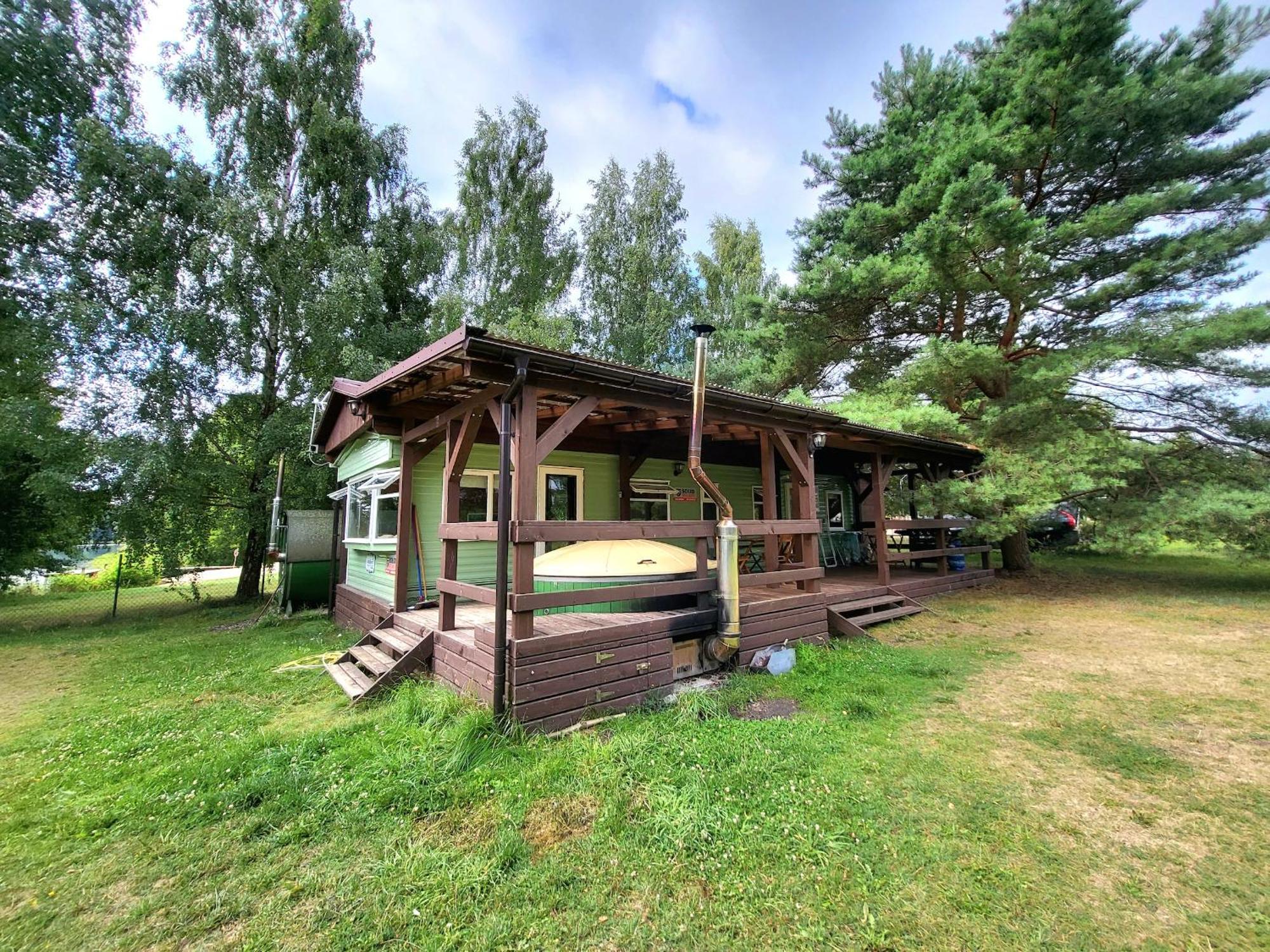 Villa Nad Kalwa Tylkowo 外观 照片